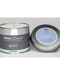 Potters Crouch Candle Tin Pure